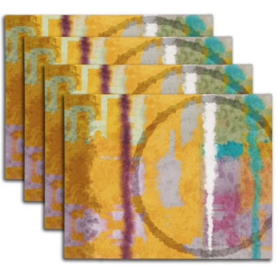 Napperon en polyester