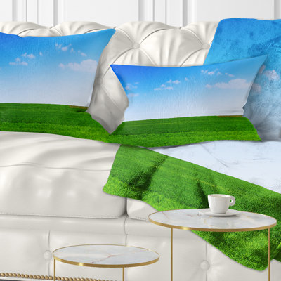 Coussin Green Meadow