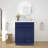 Montclair 24" Freestanding Standard Single Bathroom Vanity Base-1788342363