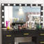 Ensemble coiffeuse avec miroir lumineux Exdol-552719347