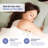 100% Viscose from Bamboo Pillowcases Only, 300 Thread Count, Hidden Zipper, Cooling Breathable, Bedding Pillow Covers for Hot Sleepers - Gift-Ready Packaging, PACK OF 2 (Soft Sage)-111681633-111681628