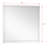 Rivas Flat Wall Mirror-1925616430