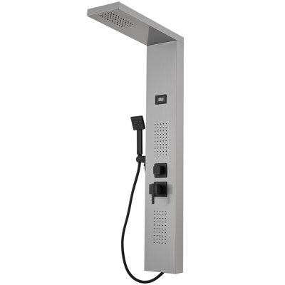 2-Jet Shower Panel System With Hand Shower