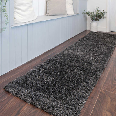 Anasthasie Solid Colour Shag Area Rug