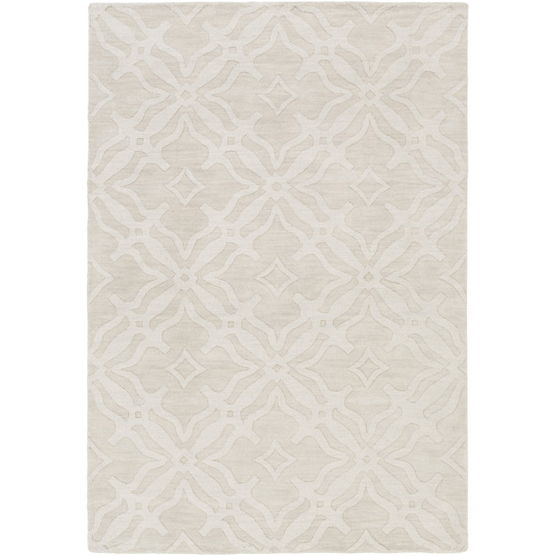 Dutchess Hand Loomed Wool Geometric Indoor Rug, Rectangle 8' x 10'