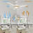 3 - Blade LED Smart Ceiling Fan with Light-91062343-101830622