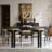 Durable solid wood dining table-228233358