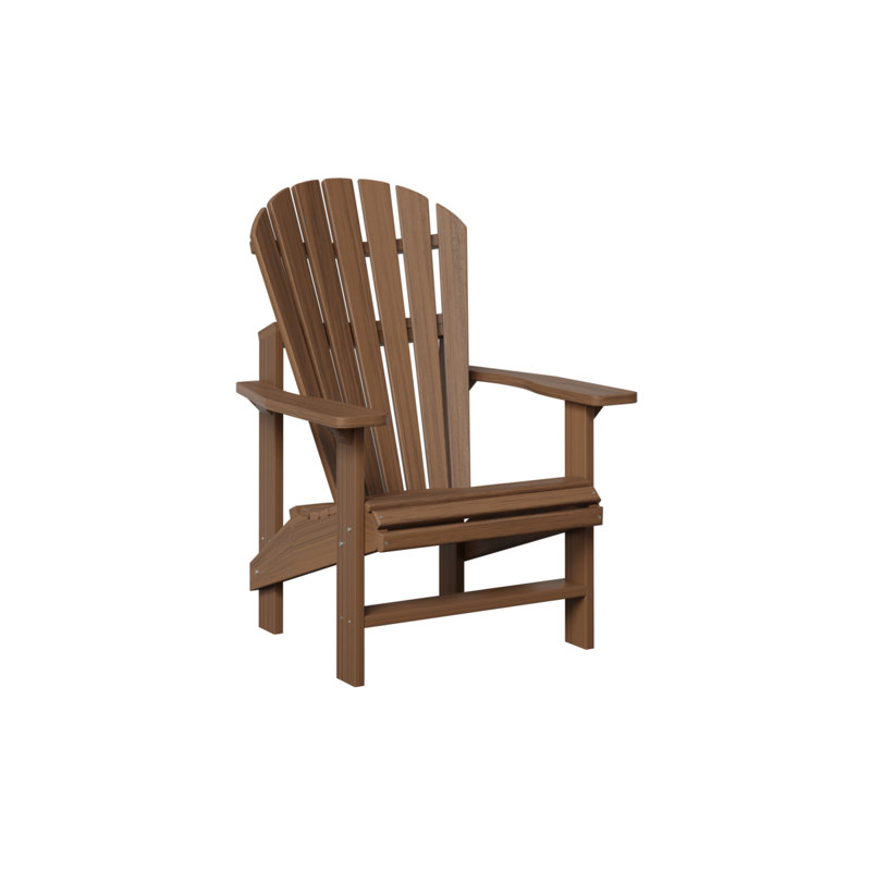 Fauteuil Adirondack droit Berlin Gardens, Acajou antique