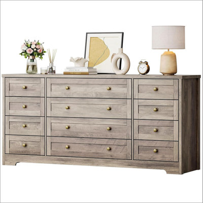 159.8cm W 12 - Drawer Chest of Drawers