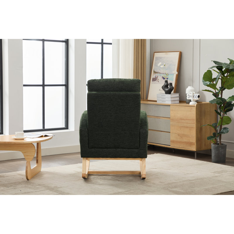 Chaise berçante Modern