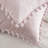 Silky Velvet Series Pom-poms Decorative Throw Pillow-967204351-985868138-986635191