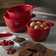 KitchenAid® Classic 3 Pieces Mixing Bowls, Empire Red
