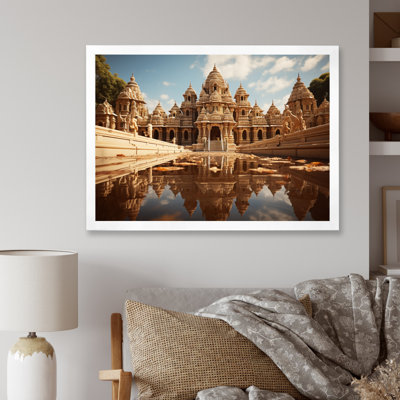 «Hinduisim Art Temple Reflections I», reproduction