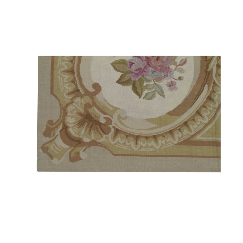 Wool Oriental Area Rug