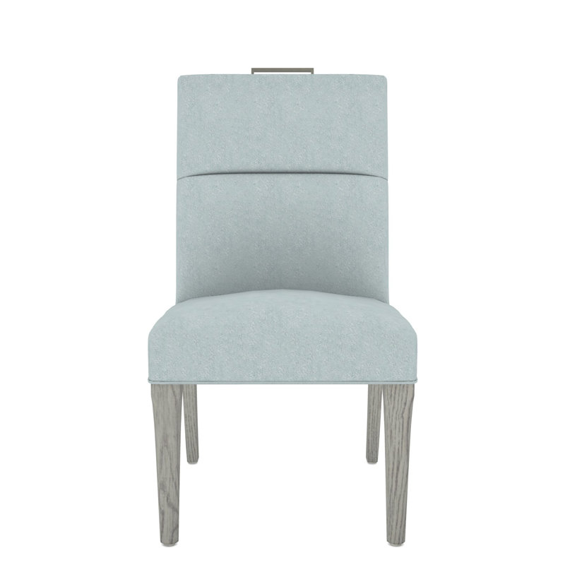 Brattle Road By Thom Filicia 20'' H Dining Chair, Dove Gray, Ian Haze