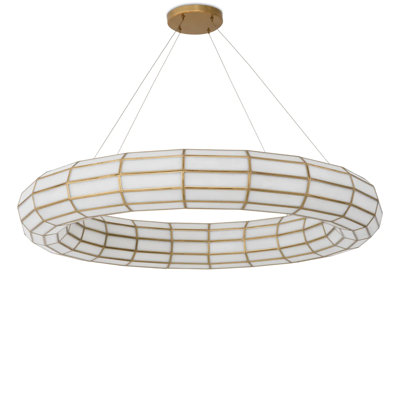 Ronco 10 - Light Metal Chandelier