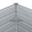 Digby vidaXL Garden Raised Bed Galvanized Steel, Rectangular Garden Planter for Flowers and Planters, Raised Bed, Weather-resistant-1180673688