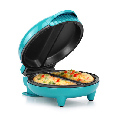 Holstein Housewares 2 Section Omelet Maker