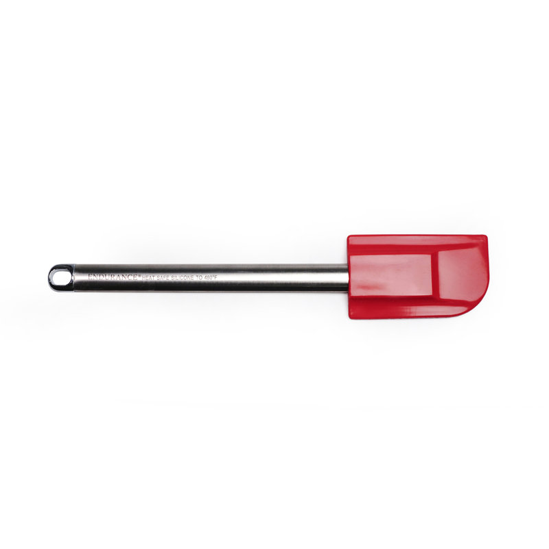 Design Imports Spatula, Rouge, L 2 po x L 10 po
