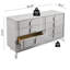 Ensemble de rangement de chambre à coucher 3 pièces Sumner-1737163871