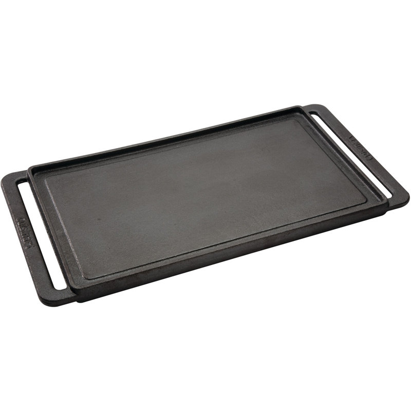 Reversible Cast Iron Griddle Plate