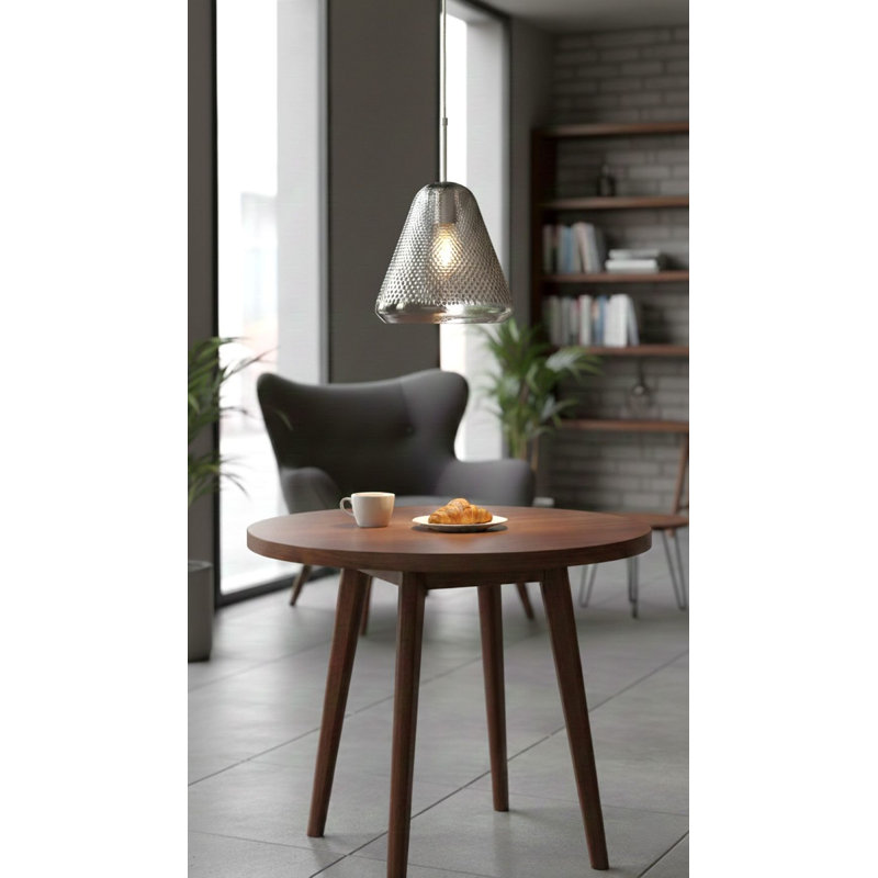 1 - Light Chrome Dome Pendant