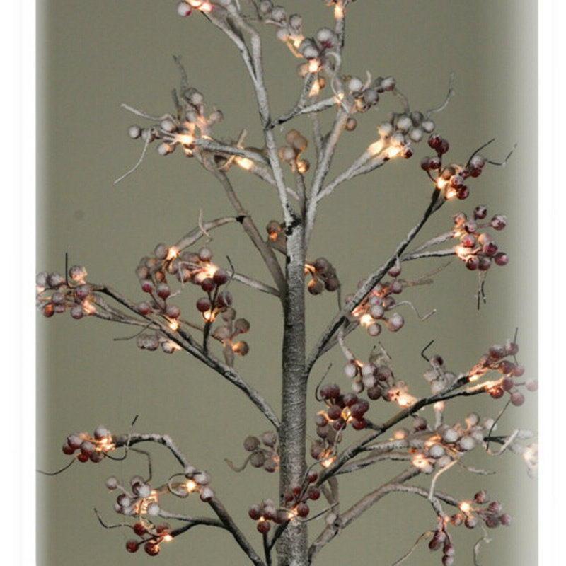 4.92' H Lighted Artificial Christmas Tree