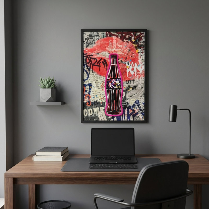 Wall Decor on Canvas