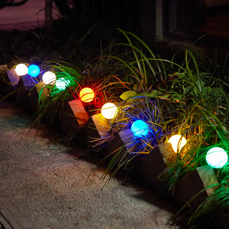Guirlande de 48 lumières sphériques d'extérieur 48,25 '(connectable de bout en bout)