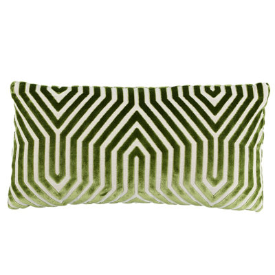 Schumacher x Mary McDonald Vanderbilt Velvet Pillow