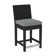 Woven Top Counter Stool