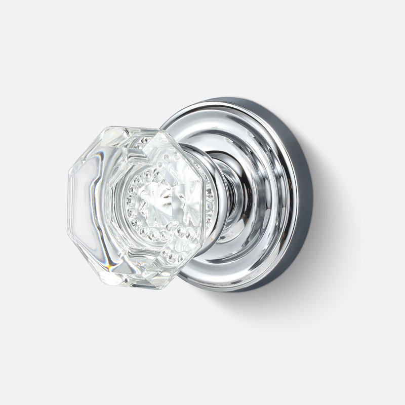 Ridgecrest Mountain Torrey Dummy Knob, Polished Chrome