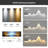 Heidamos 1 - Light 43.3" Aluminum LED Flush Mounted Sconce