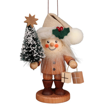 Ornement figurine suspendu père noël