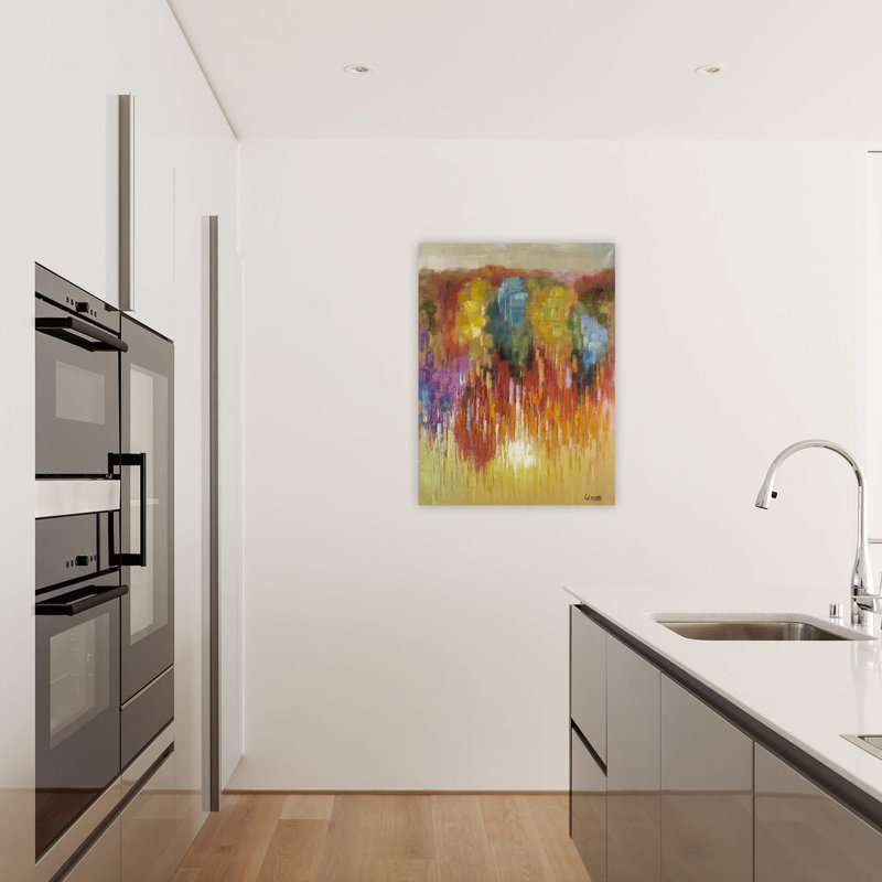 Your Warmth - No Frame Rectangle Painting on Canvas