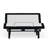 Grey Metal Adjustable King Bed With Zero - Head/Foot Articulate Freely, Memory Settings, Wireless Control In Head And Foot Articulations, Function, Remote Operation-857375970