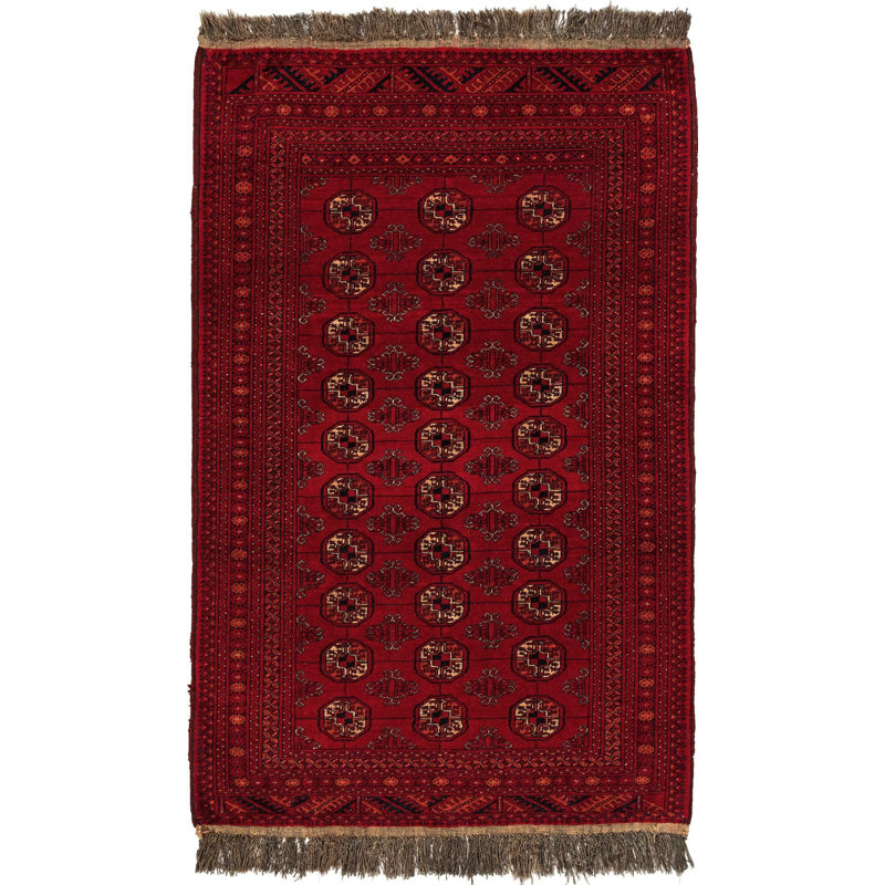Ontiveros Red Rug