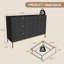 Commode décorative 6 tiroirs Bailes Iron-688077248