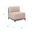 Housse pour chaise à coussins carrés-614349548