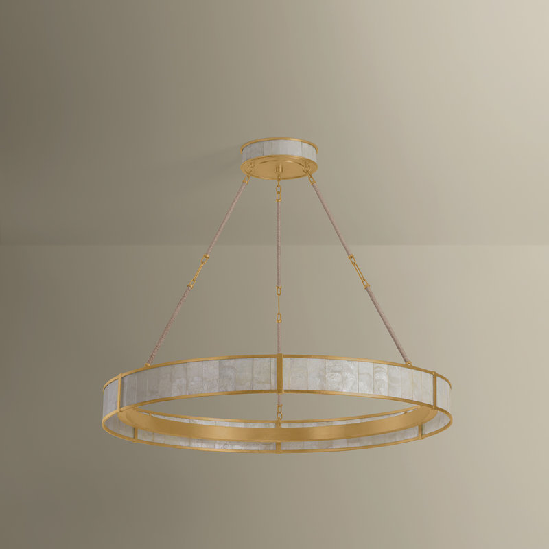 Lustre Halcott, H 5,00 po x l 42 po x P 42 po