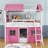 Adelheid Kids Bunk Bed-729810352-729810353