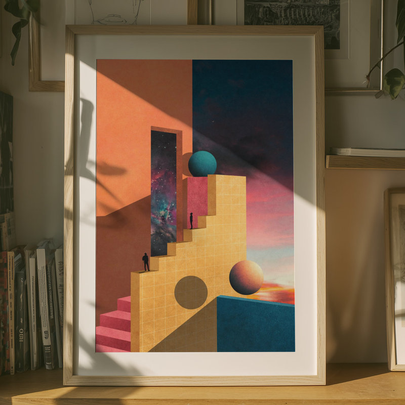 Wrapped Canvas Print