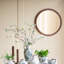 Miroir d'appoint 28,5 x 28,5 po