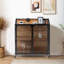 Buffet en acier de 32,8 po de largeur