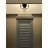 Shutter 32” Resin Bright White Shutter Lamp with USB, (Set of 2)-1097270241