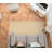 Togut Non-Slip Polypropylene 12' X 12' Tan Area Rug-1535344407