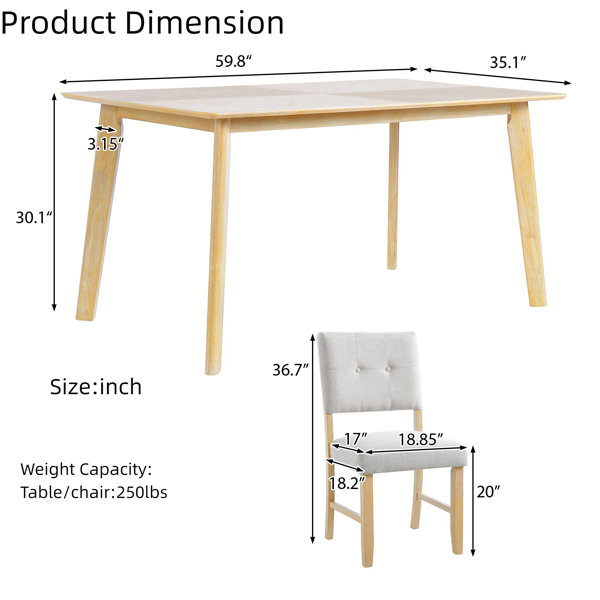 Dimensions du produit