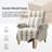 Adamsville Farmhouse Polyester Manual Recliner-2079183726