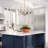 Reagan 6 - Light Dining Room Candle Style Modern Farmhouse Chandelier