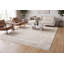 Tapis oriental beige / ivoire fabriqué à la machine-855266195
